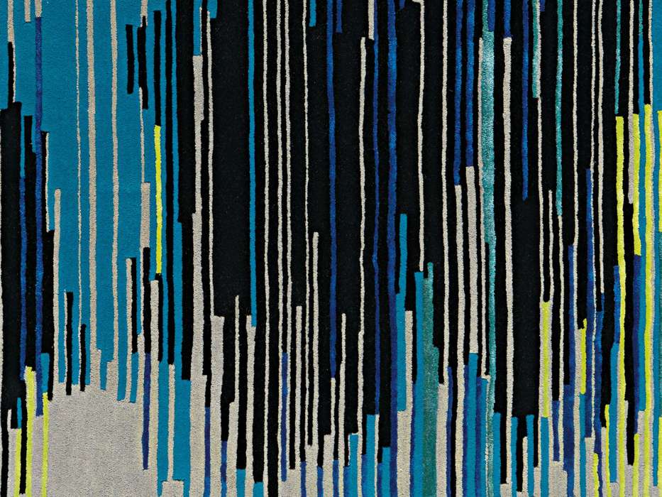 Diamond 8039 multi/blauw 170x240cm - Afbeelding 3
