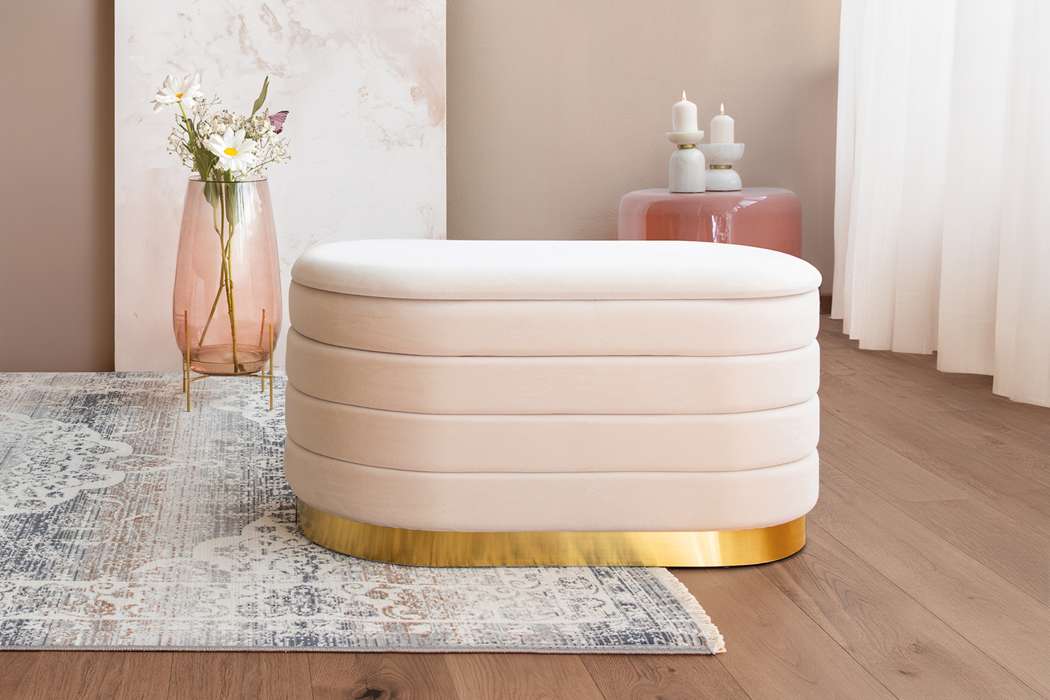 Bench Adina 125 Ivory - Afbeelding 2