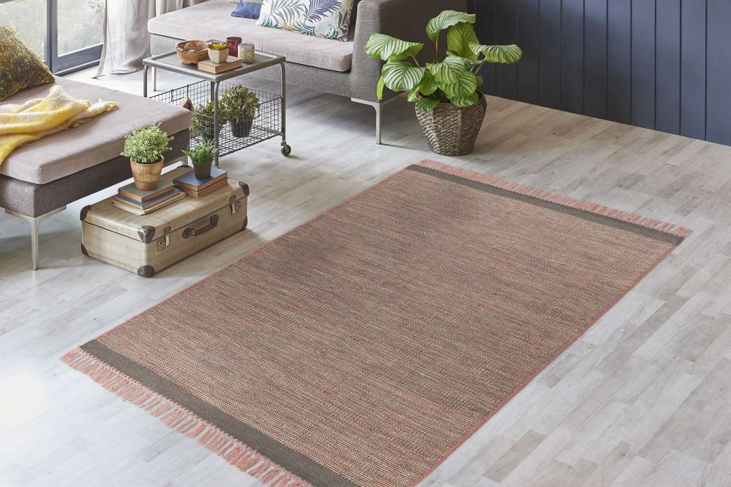 Nomad 8064 grijs/roze 170x240cm - Afbeelding 2