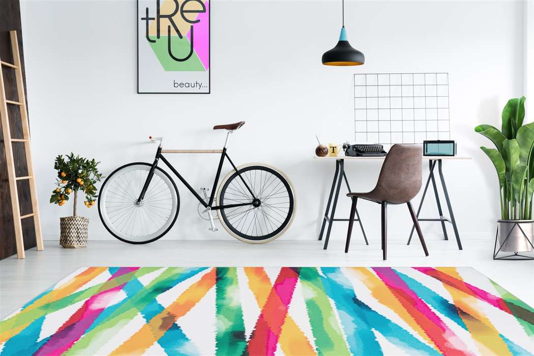 Galaxy 500 multi 170x240cm - Afbeelding 2