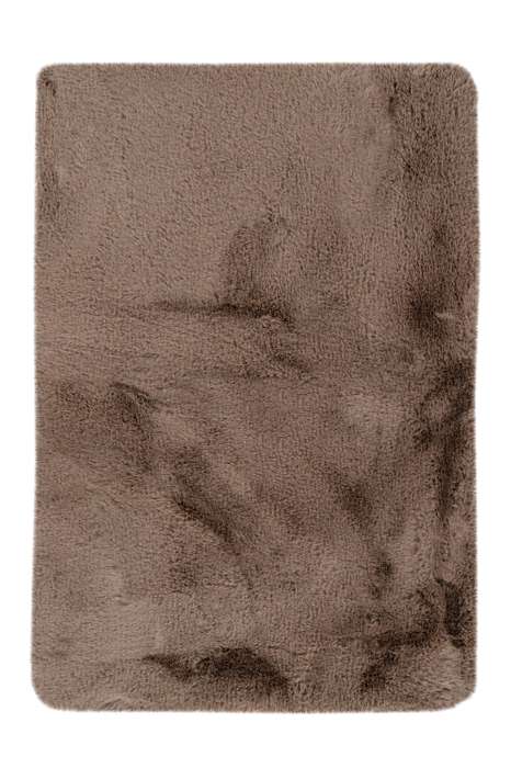 Badmat Rabbit 65x100cm donker beige
