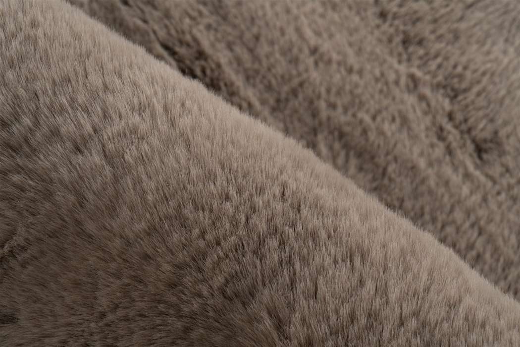Badmat Rabbit 65x100cm donker beige - Afbeelding 3