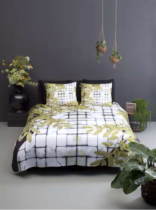 Bed Linen Chanine 125 multi 135cm x 200cm - Afbeelding 2