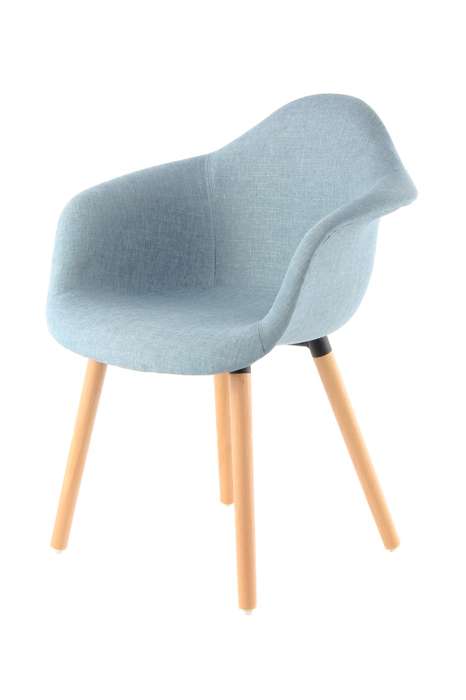 Chair Winston 325 set of 2 blue