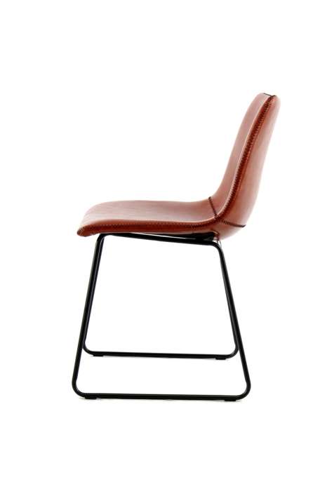 Chair Caila 110 set of 2 coffee - Afbeelding 2