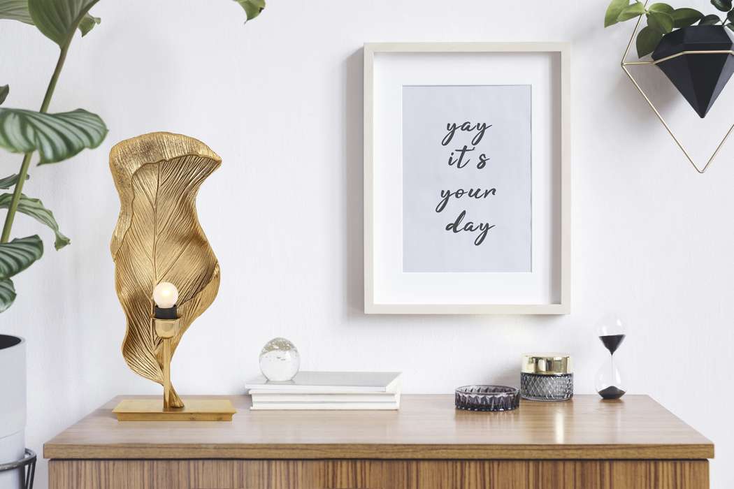 Tafellamp Cosima 225 goud - Afbeelding 2