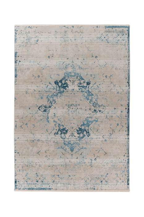 Milan 225 blauw 160x230cm