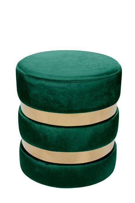 Hocker Novalie 210 groen