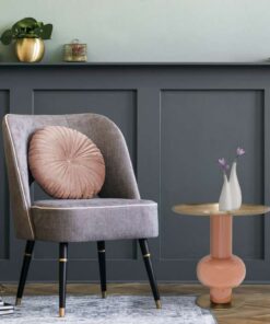 Alternative view of Side Table Art Deco 2225 apricot/goud