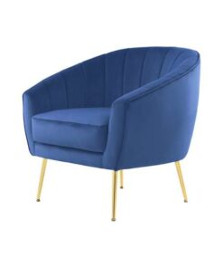 Armchair / Sofa Doreen 125 Blue
