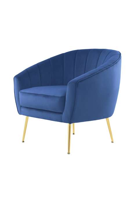 Armchair / Sofa Doreen 125 Blue
