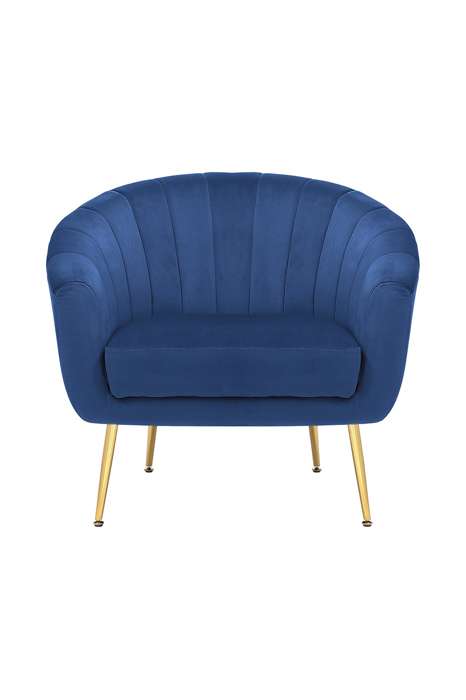 Armchair / Sofa Doreen 125 Blue - Afbeelding 2