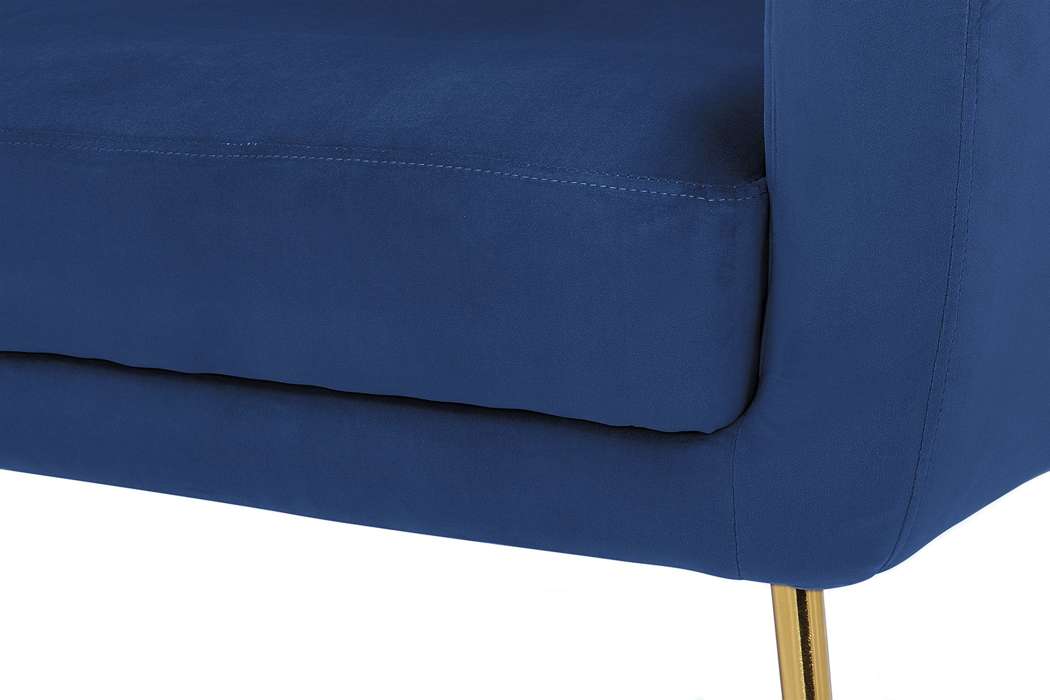 Armchair / Sofa Doreen 125 Blue - Afbeelding 4
