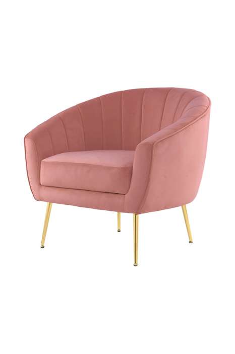 Armchair / sofa Doreen 125 old pink