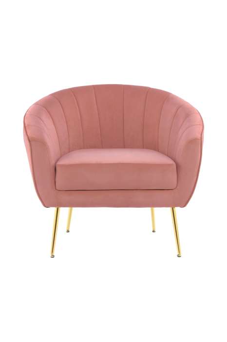 Armchair / sofa Doreen 125 old pink - Afbeelding 2