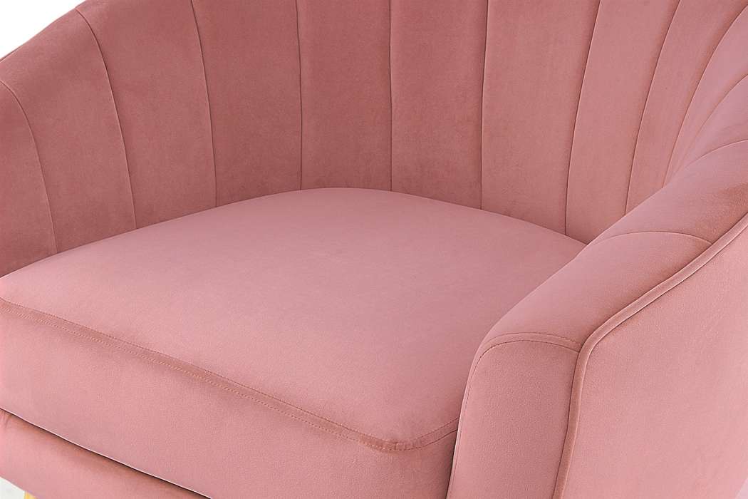 Armchair / sofa Doreen 125 old pink - Afbeelding 4