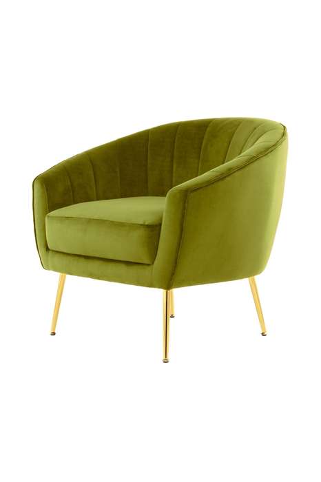 Armchair / Sofa Doreen 125 Pistachio Green