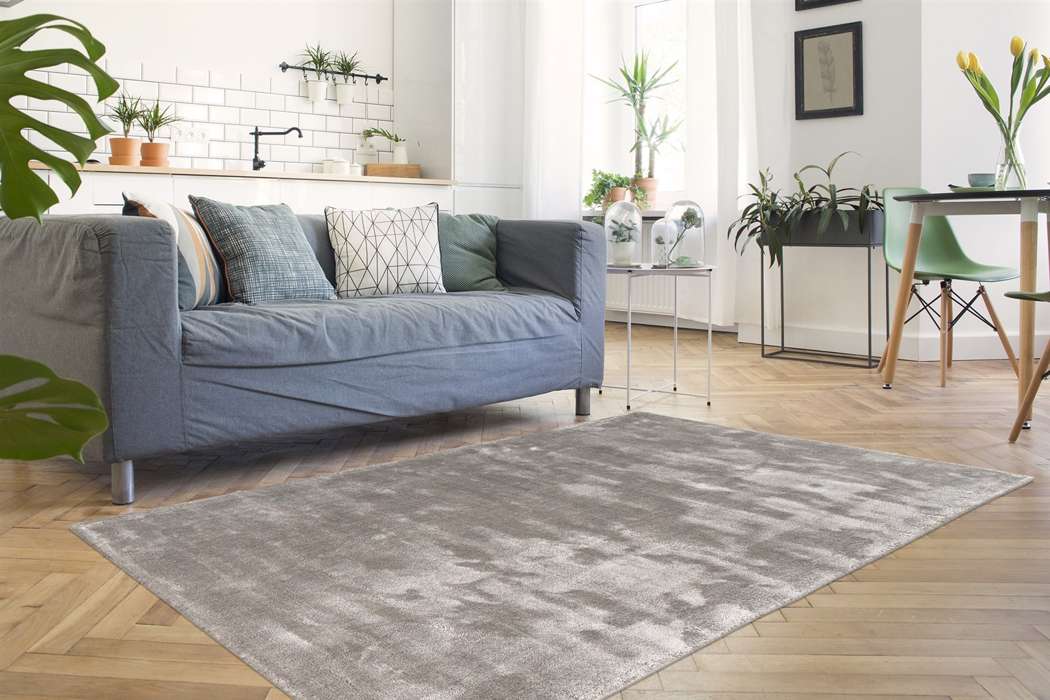 Village 125 zilver 160x230cm - Afbeelding 3