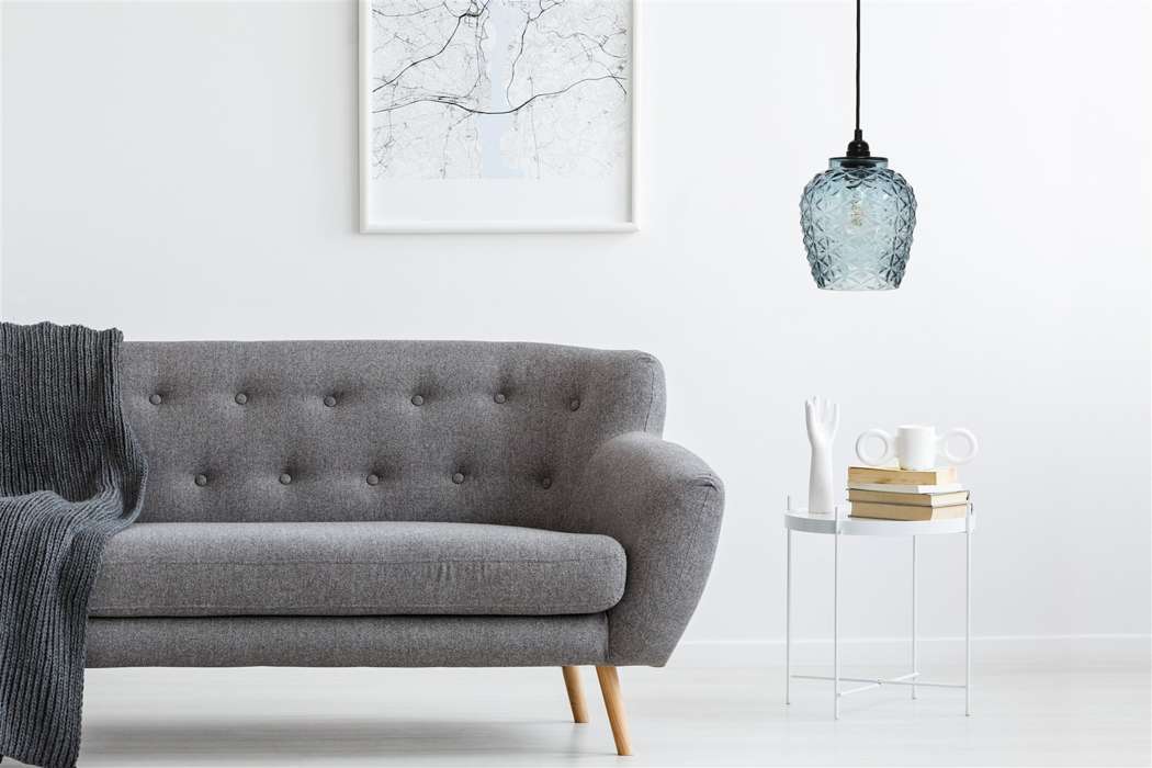 Hanglamp Vila Blauw - Afbeelding 2
