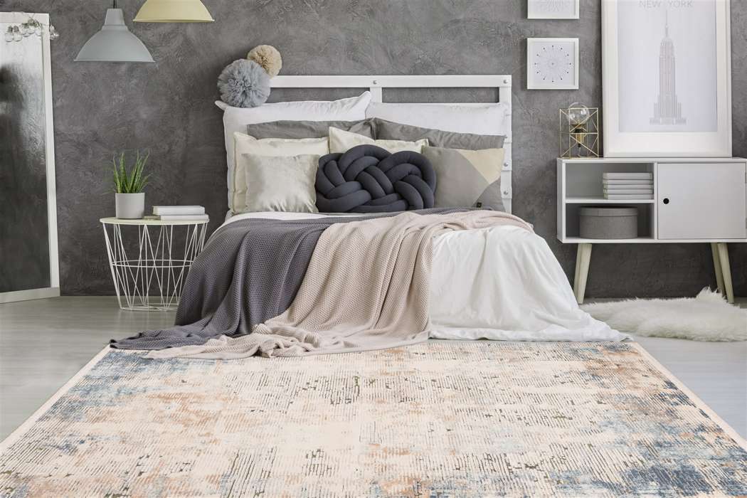 Palace 100 multi/groen 160x230cm - Afbeelding 2