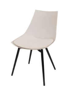 Stoel Dakota 410 set van 4 Beige / zwart