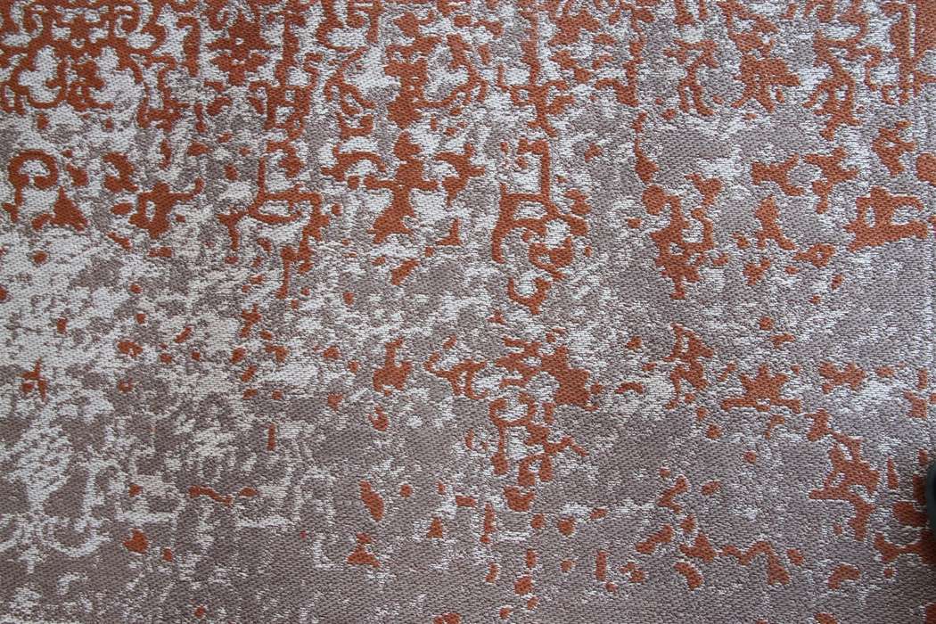 Sunny 310 beige / roest 80cm x 150cm - Afbeelding 3