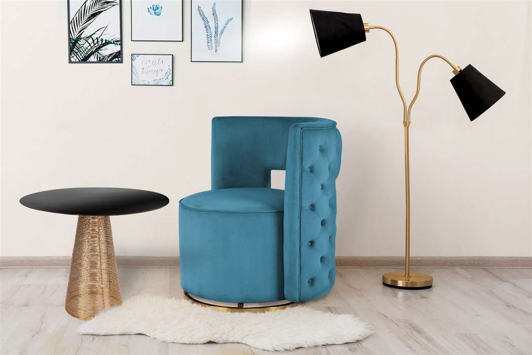 Sidetable Scotch 525 zwart - Afbeelding 2