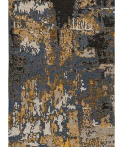 Primavera 525 multi/blauw 120x180cm