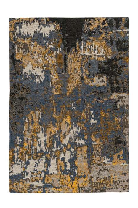 Primavera 525 multi/blauw 200x290cm