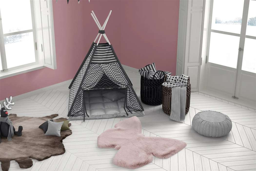 Lovely Kids 1125-Vlinderroze 70 x 90 cm - Afbeelding 2