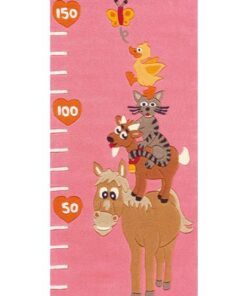 Joy 4168 roze Animals 75x160cm
