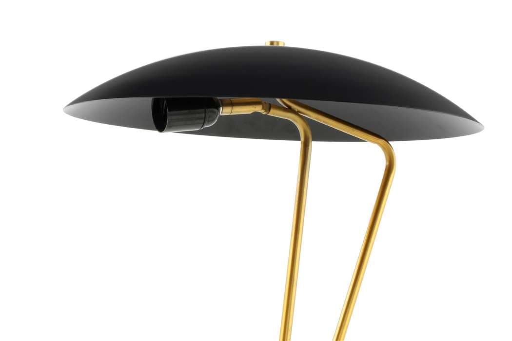 Tafellamp Kayani 125 zwart/goud/wit - Afbeelding 3