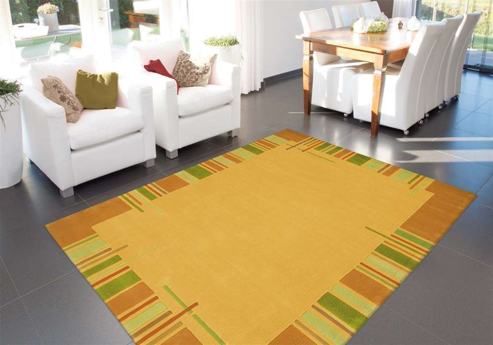 Joy 4044 oranje 200x200cm - Afbeelding 2
