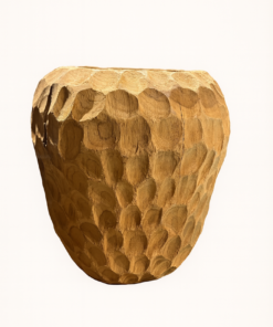 Alternative view of Houten pot Akar voor plant