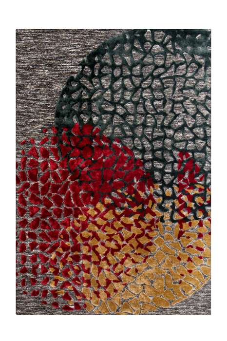 Damast 300 multi 140x200cm