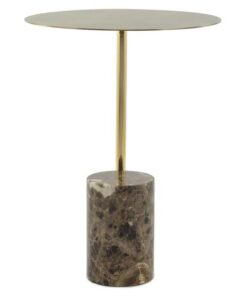 Bijzettafel Oscar 425 bruin/multi