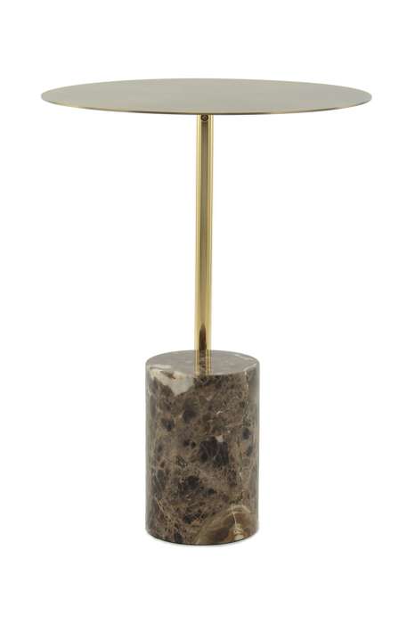 Bijzettafel Oscar 425 bruin/multi