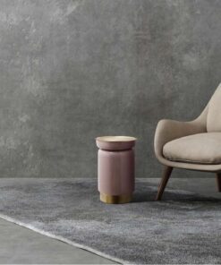 Alternative view of Sidetable Art Deco 175 rose/goud