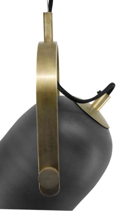 Hanglamp Candace 487 zwart - Afbeelding 3