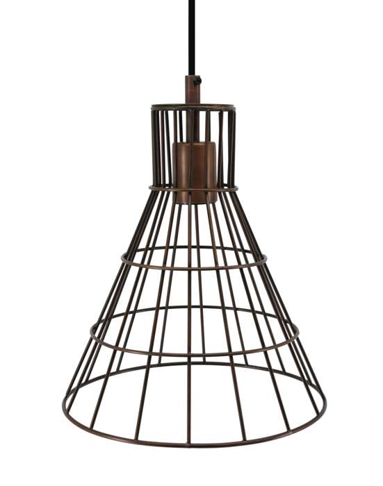 Hanglamp Bellatrix koper - Afbeelding 3