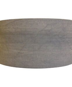 Kap Linnen rond 55 x 30 cm