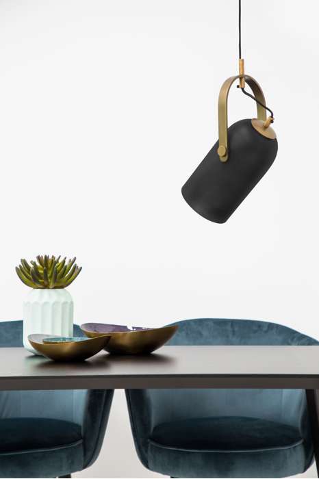 Hanglamp Candace 487 zwart - Afbeelding 2