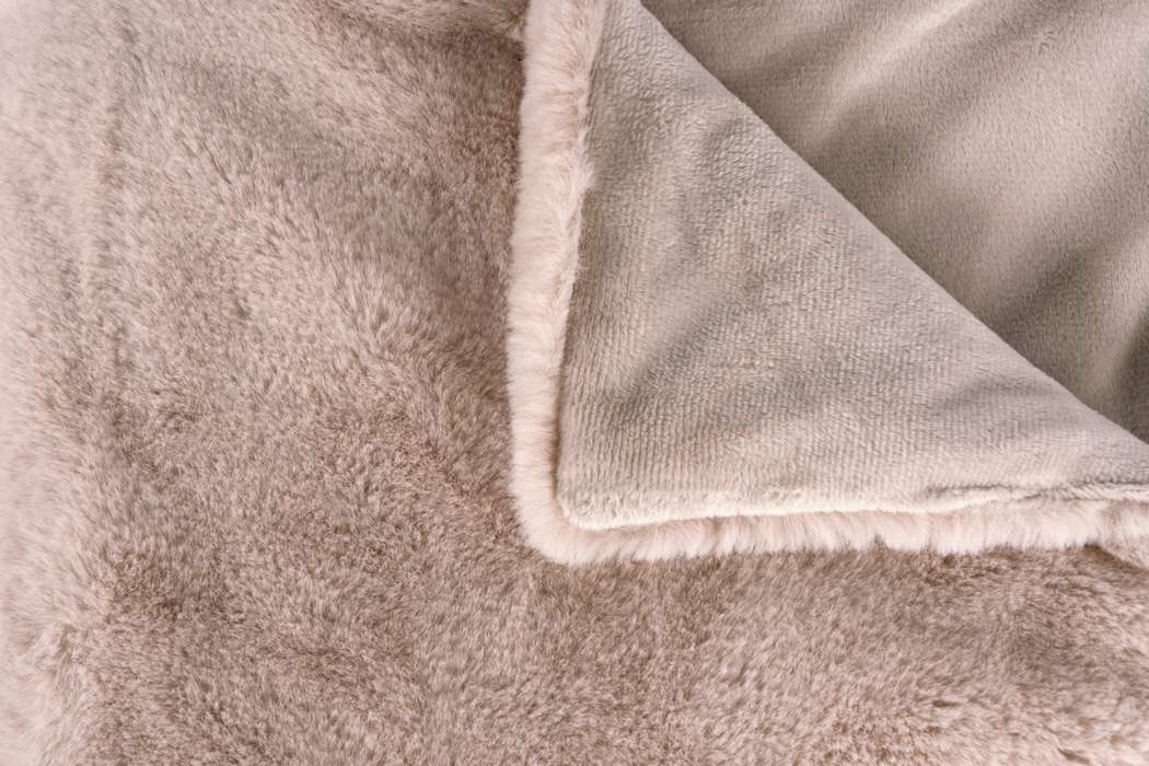 Deco Cushion & Blanket Aimee 625 set of 2 taupe - Afbeelding 4