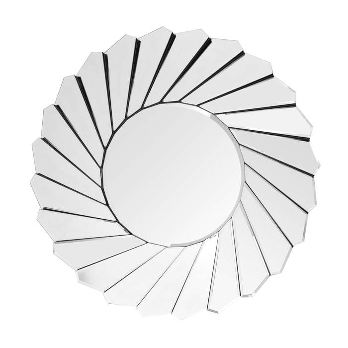 Wandspiegel Zeus 510 zilver