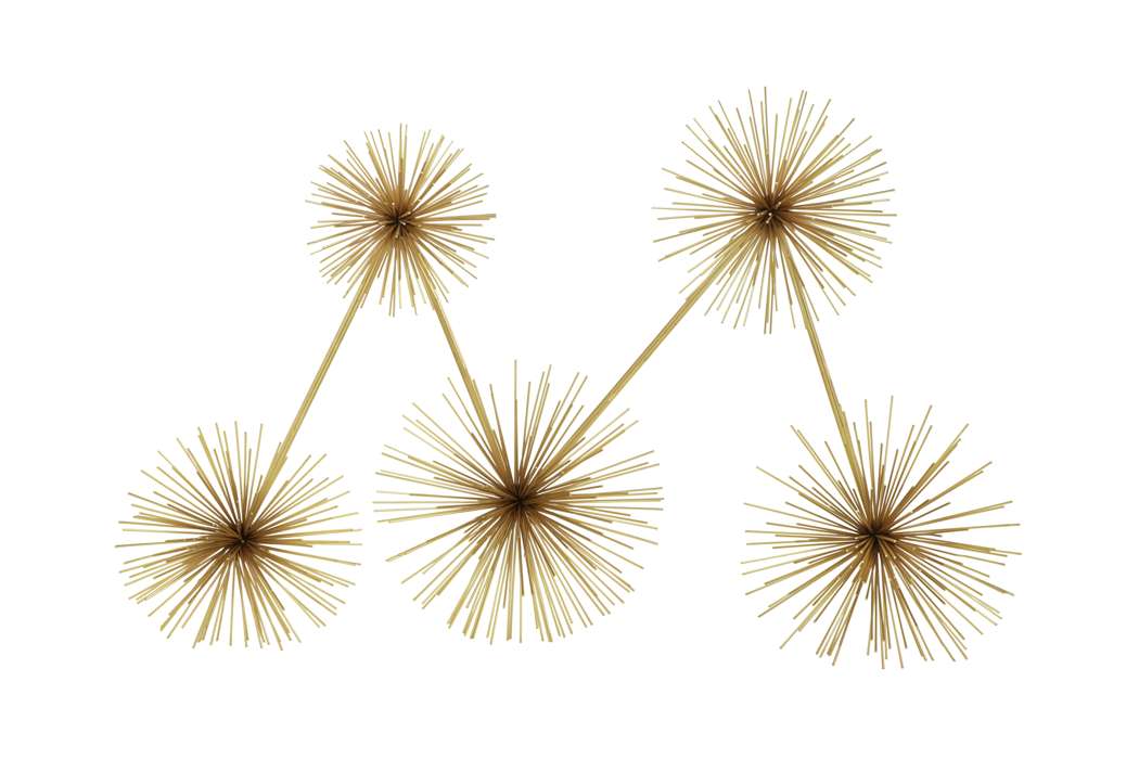 Wand Deco Domizil 325 goud