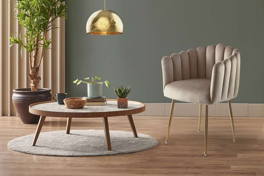 Chair Muna beige - Afbeelding 2