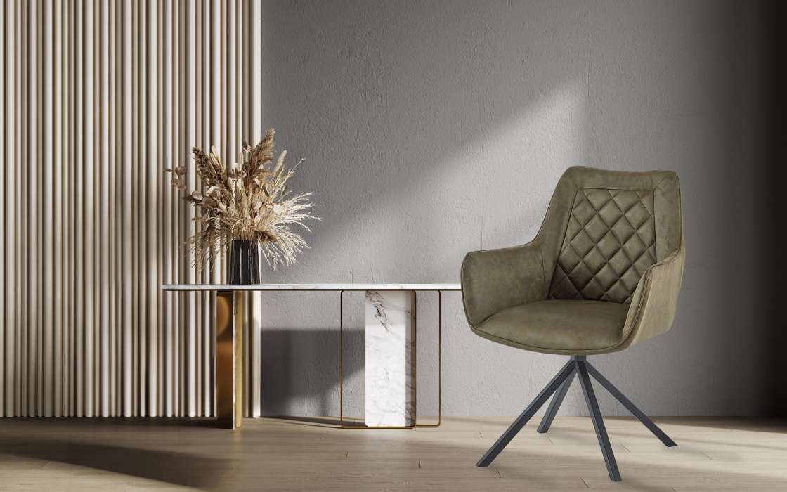 Swivelchair Aeron green - Afbeelding 2