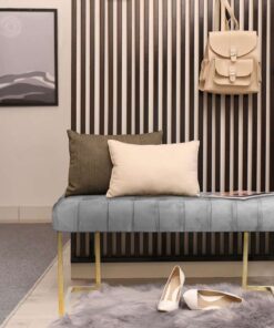 Alternative view of Bench Rarity 225 grey