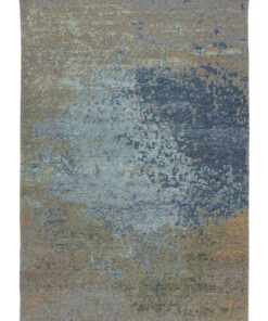 Blaze 100 multi/blauw 155x230cm