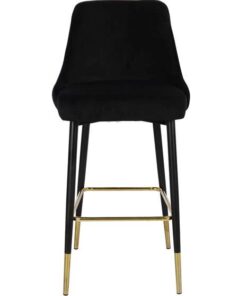 Barstool Moonlight 125 black